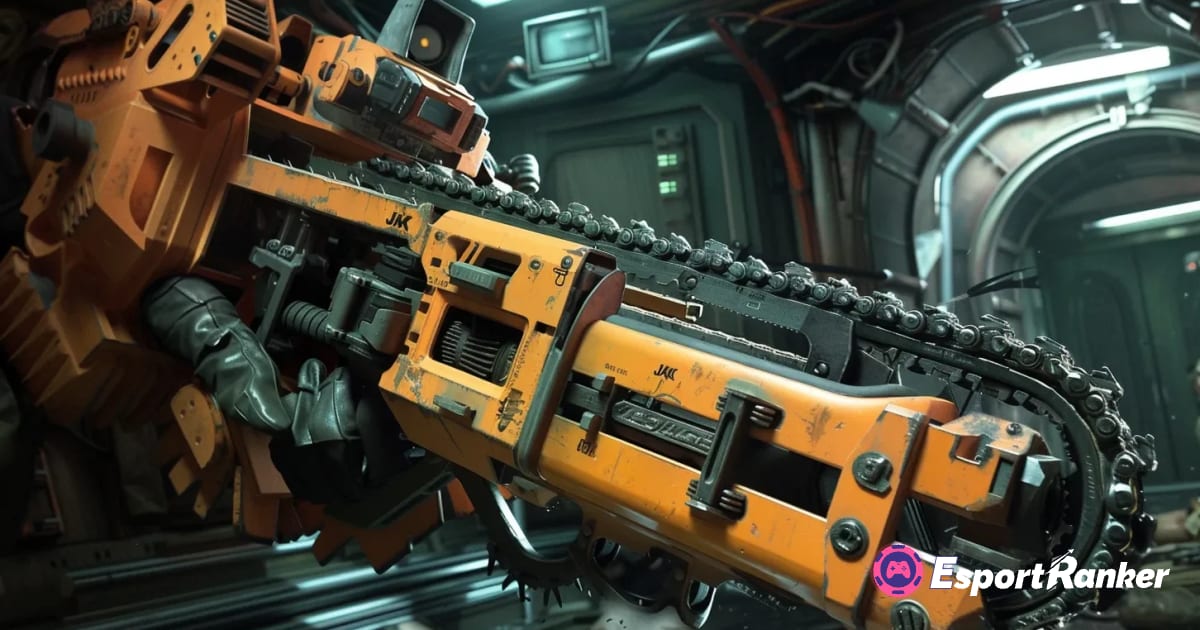 Entfessle die Kraft des JAK Limb Ripper in Call of Duty: Modern Warfare 3 und Warzone