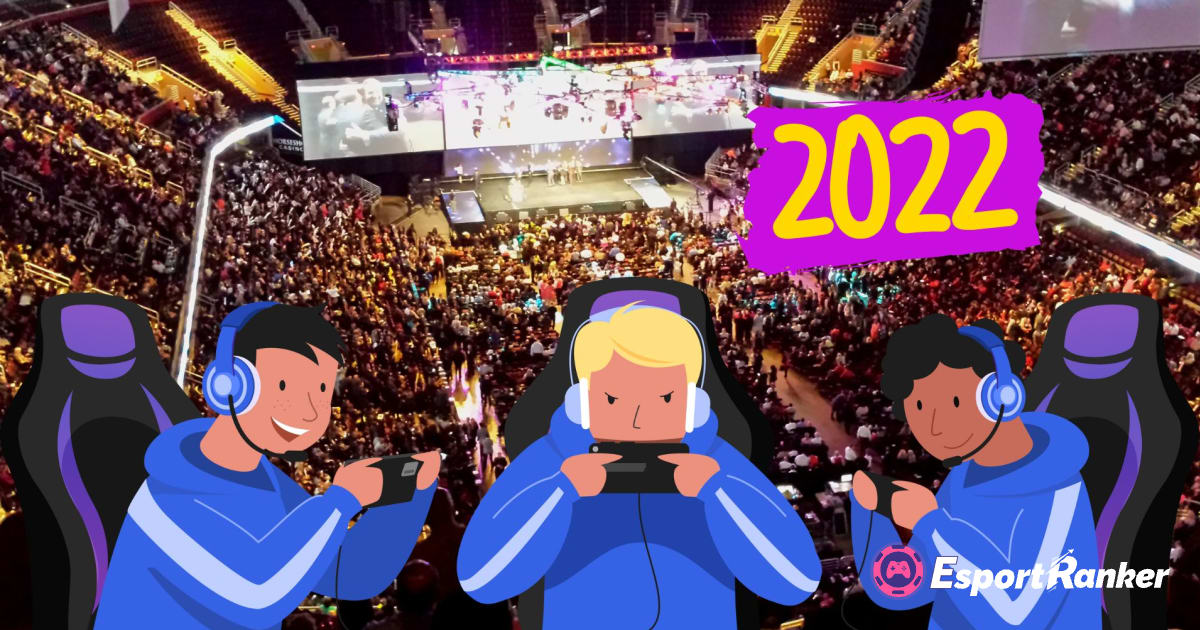 Top 5 Esports-Wettturniere 2022
