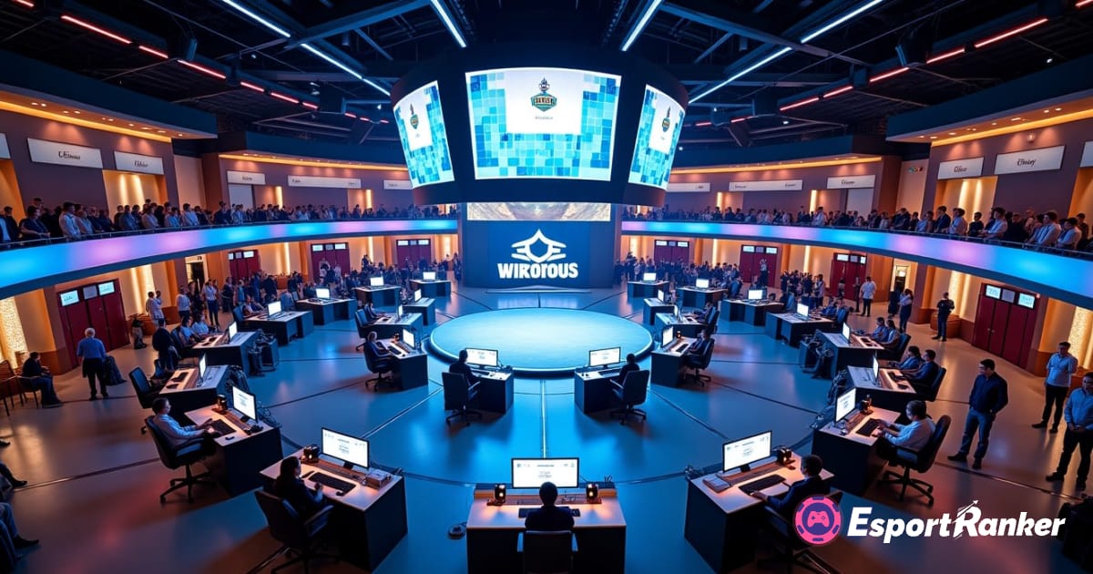 UNF veranstaltet Esports-Turniere in der neuen Arena