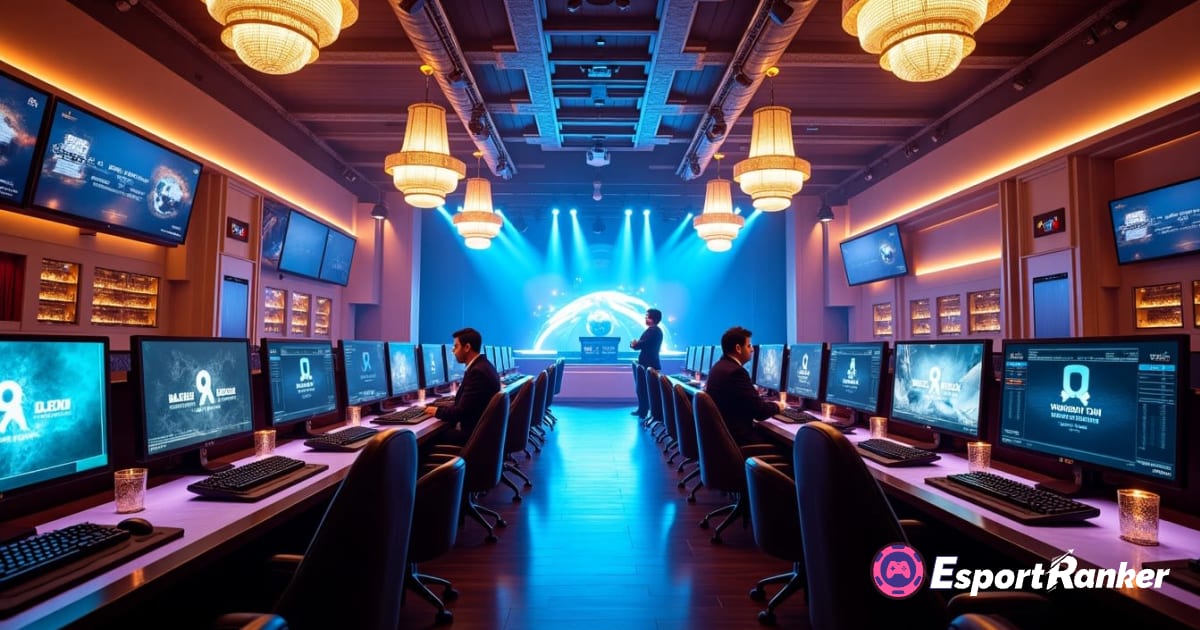 Esports-Boom: Meisterschaften, Narakas Aufstieg und Festivals