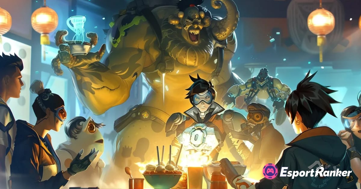 Schalten Sie aufregende Skins im Battle Pass der neunten Staffel von Overwatch 2 frei