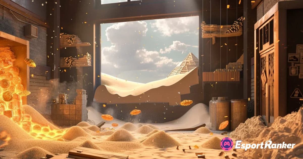 Die Kraft des Sandes in Infinite Craft freisetzen