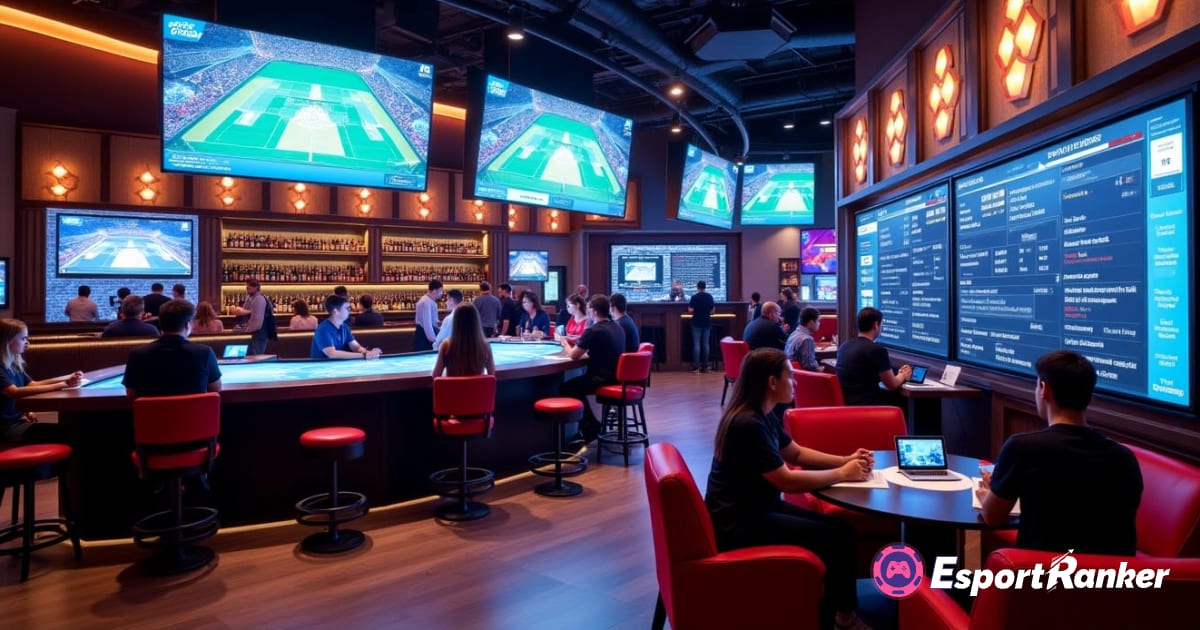 Esport-Wetten gestalten die US-Sportlandschaft neu