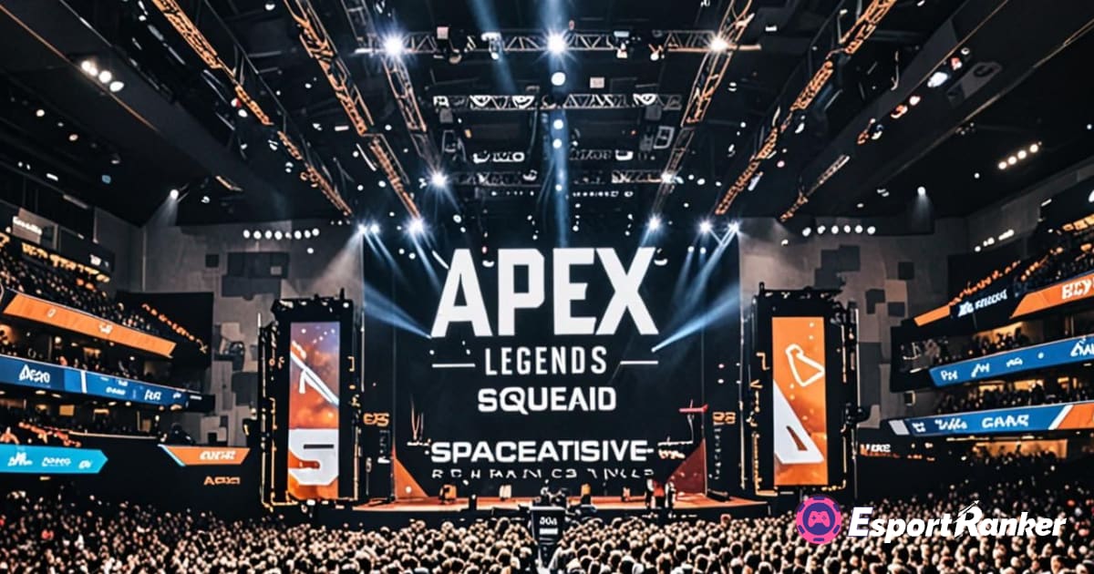 Spacestation Gaming und die ungewisse Zukunft seines Apex Legends-Teams, das die Meisterschaft gewonnen hat