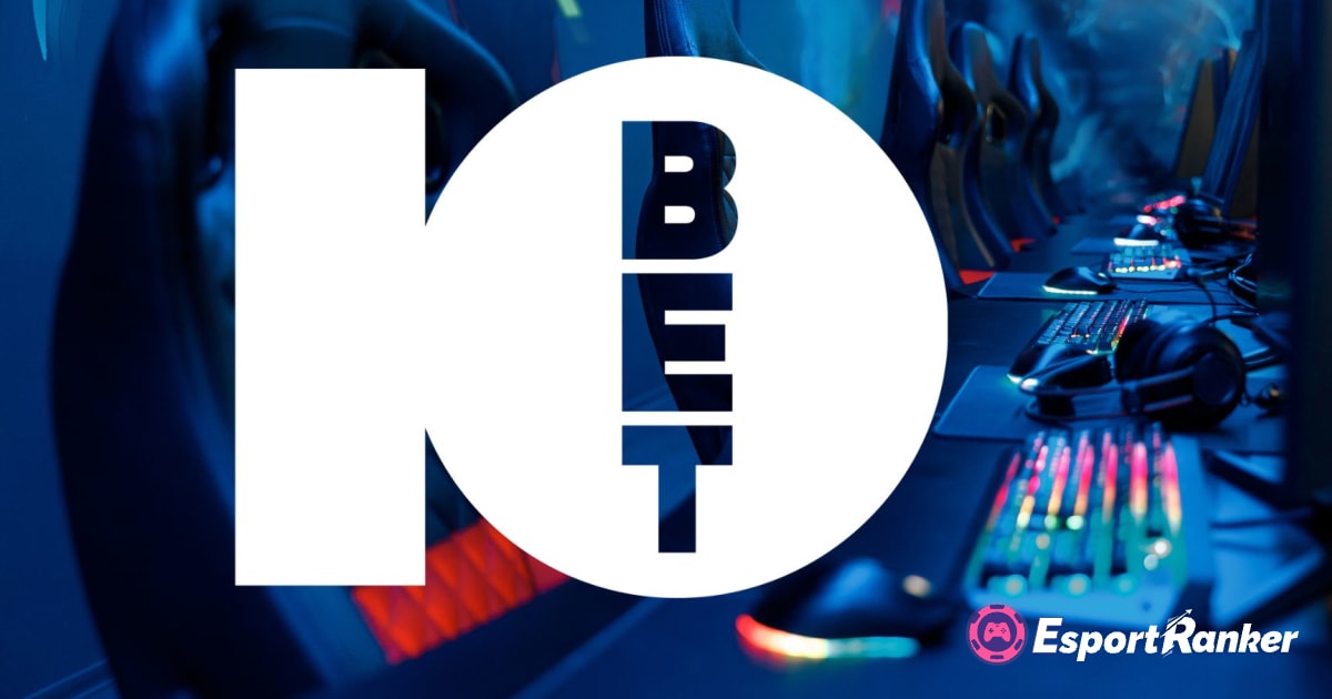 10Bet im Zuge der Esports-Wettwelle