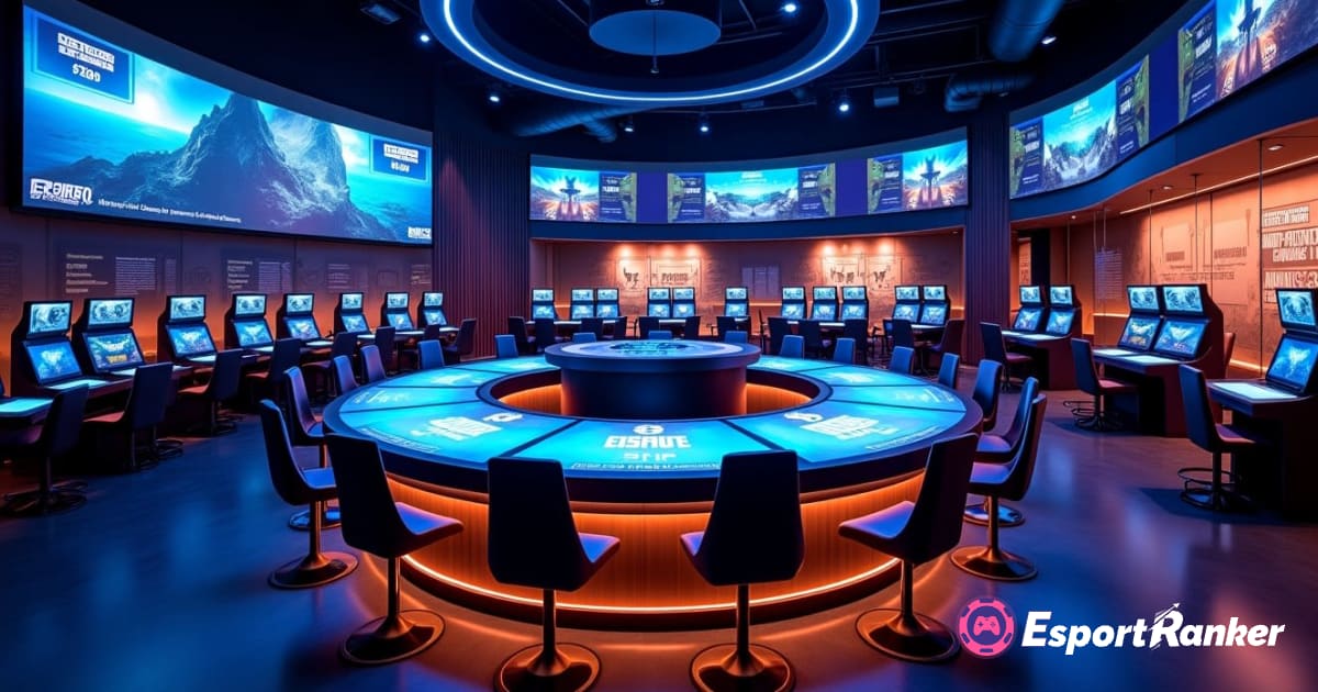 Esport-Wetten: Marktwachstum und Bonusstrategien