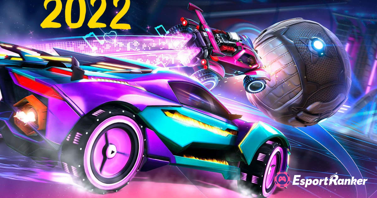 Ein Wetterleitfaden: Kommende Rocket League-Events 2022