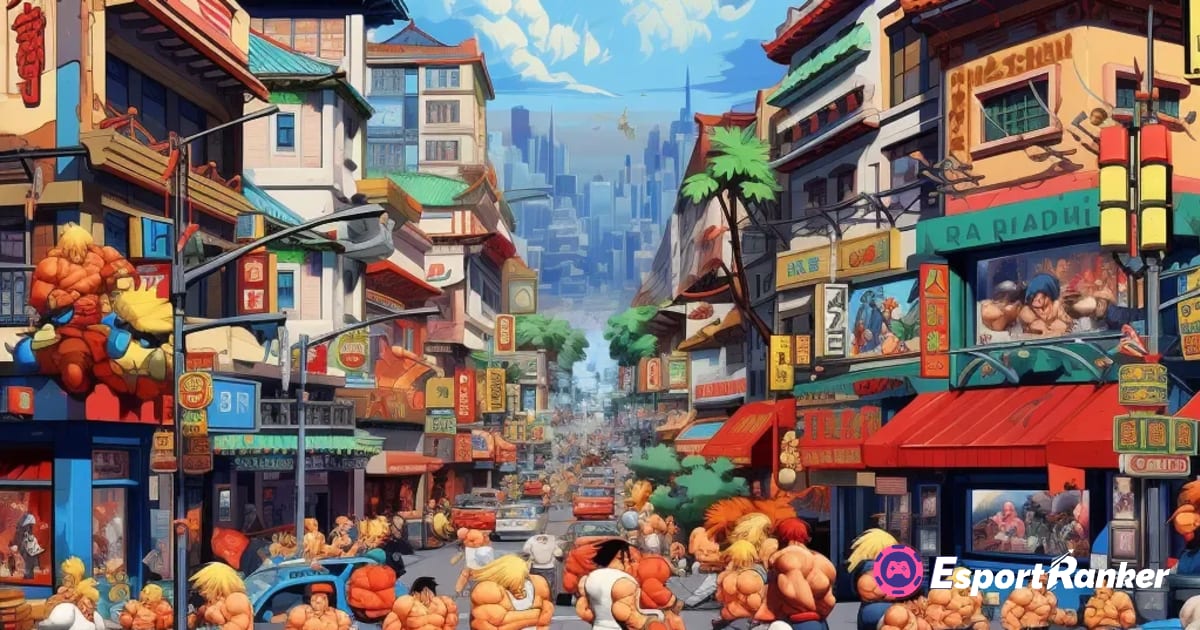 Verbessern Sie Ihr Street Fighter 6-Erlebnis mit dem Final Fight Gala Pass