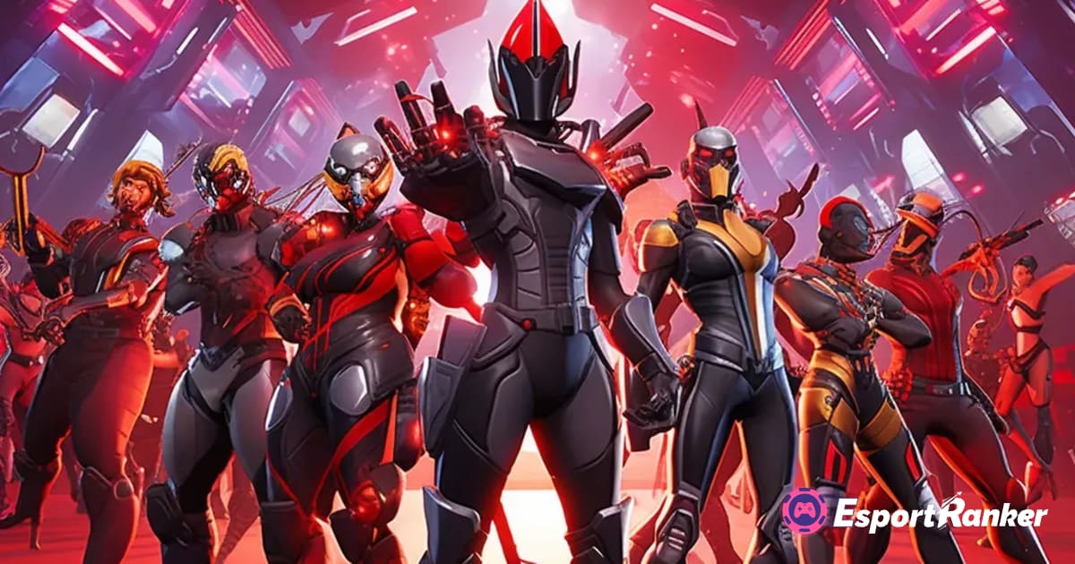 Nehmen Sie an der Fortnite Reboot Rally teil und verdienen Sie kostenlose Kosmetika!