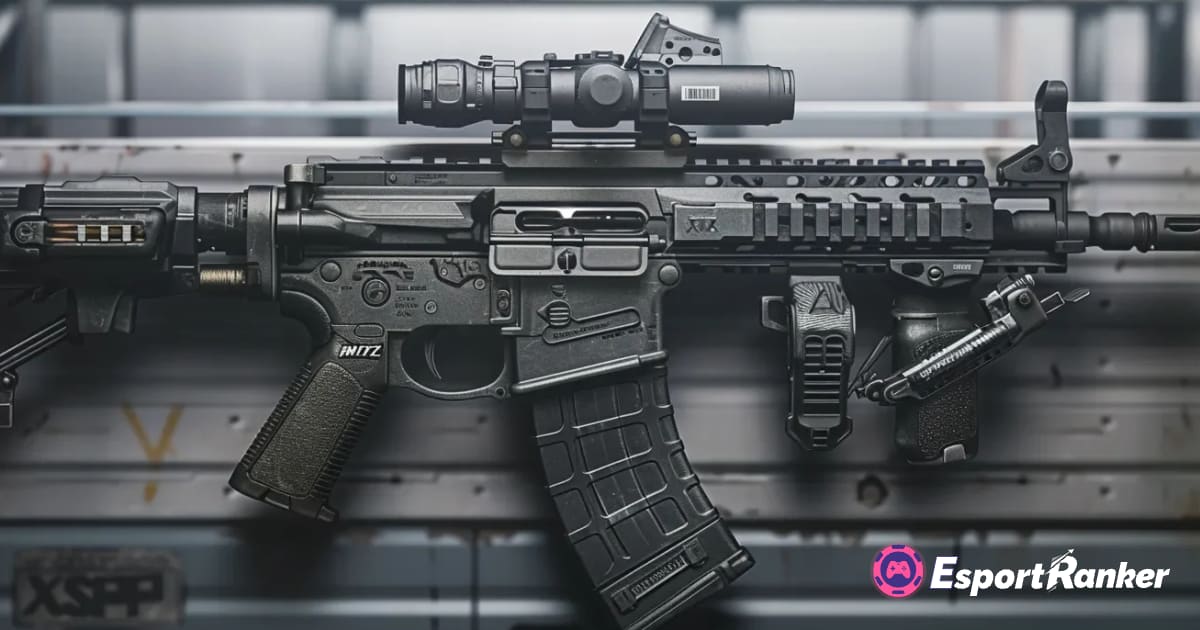 Maximierung des Potenzials des Sturmgewehrs MTZ-556 in Modern Warfare 3