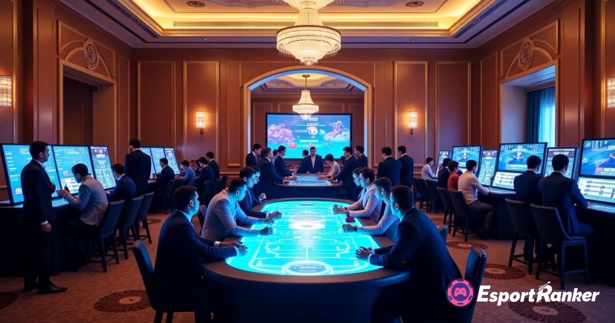 Global Esports Week: Eine nachhaltige Zukunft gestalten