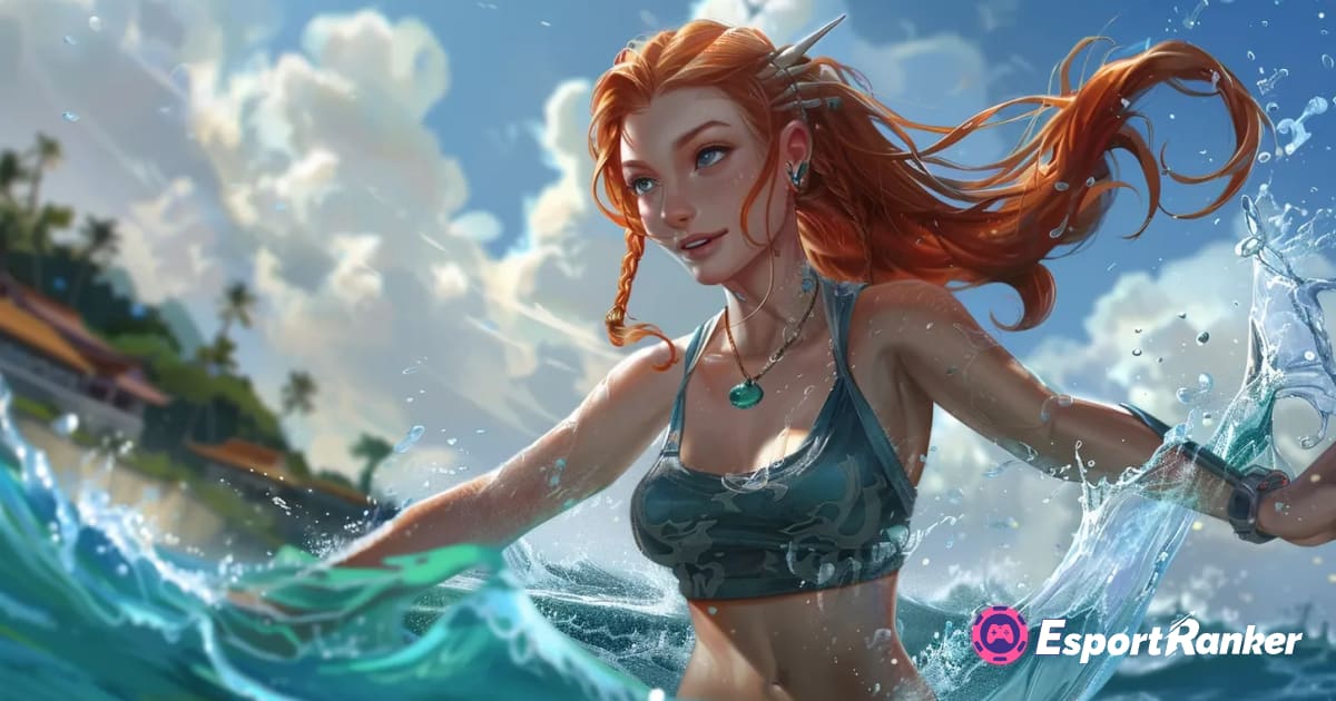 Entdecken Sie den Champion, der in League of Legends „sicher wie die Gezeiten“ sagt