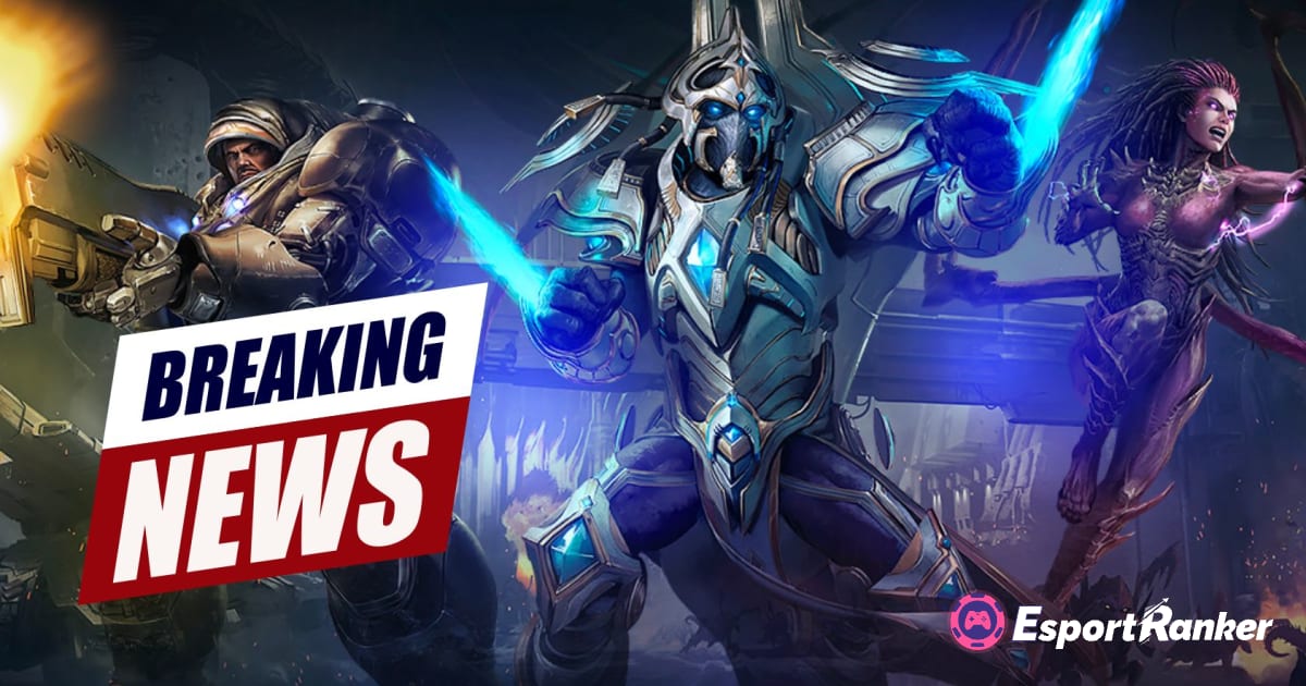 Neueste Wettnachrichten zu StarCraft II