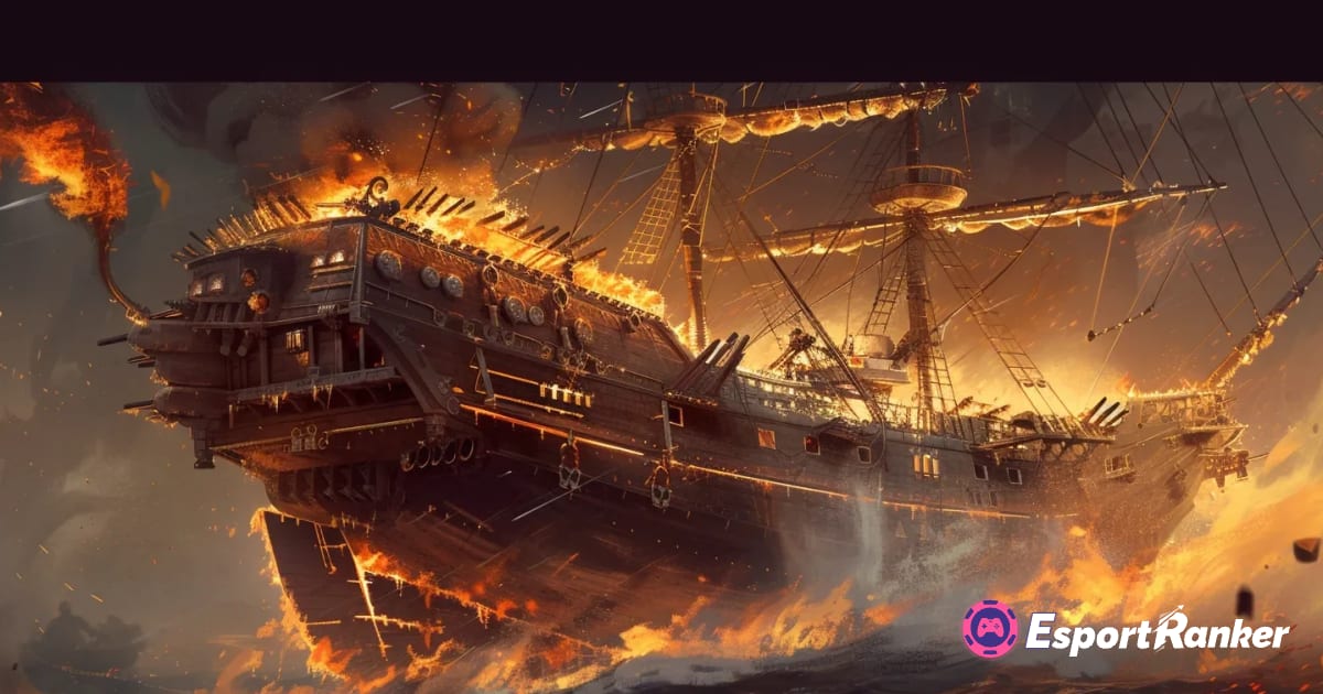 Herstellung des Sambuk-Schiffes: Beherrsche die Meere mit verheerender Feuerkraft