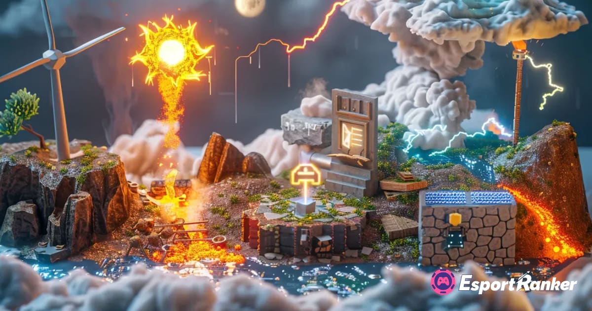 Meistern Sie die Kunst, Energie in Infinite Craft herzustellen