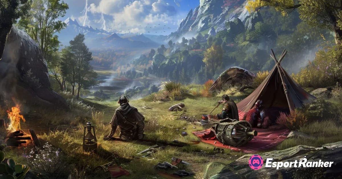 Erkunden Sie die weite Welt von Embervale in Enshrouded: A Survival RPG