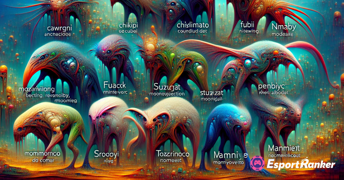 Kreative Kumpelnamen: Wortspiele, Popkultur und Spielereferenzen