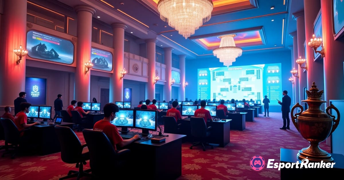 Das Abernathy Esports Team nimmt am Staatsturnier teil