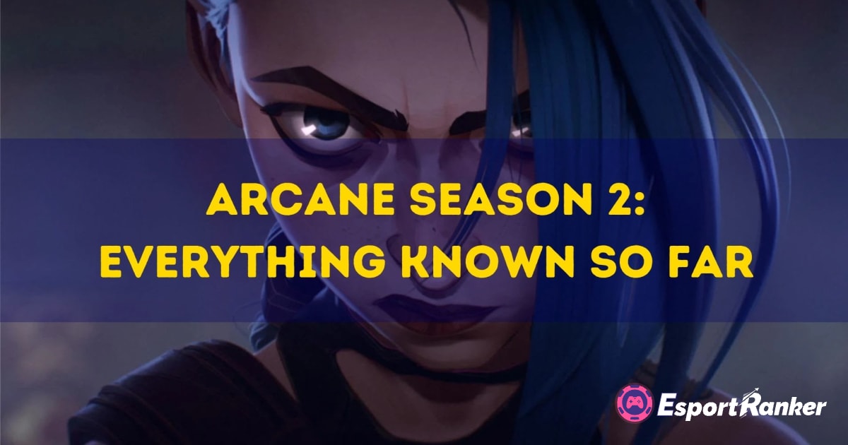 Arcane Season 2: Alles bisher Bekannte