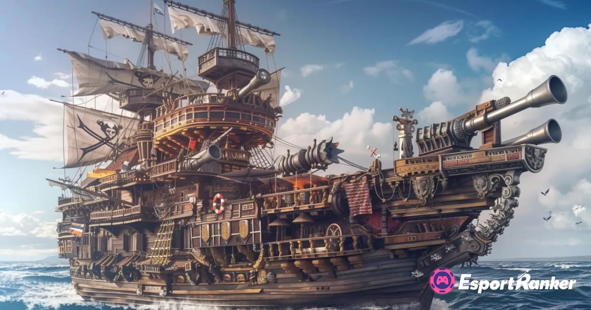 Begeben Sie sich auf ein unvergessliches Piratenabenteuer in Skull and Bones