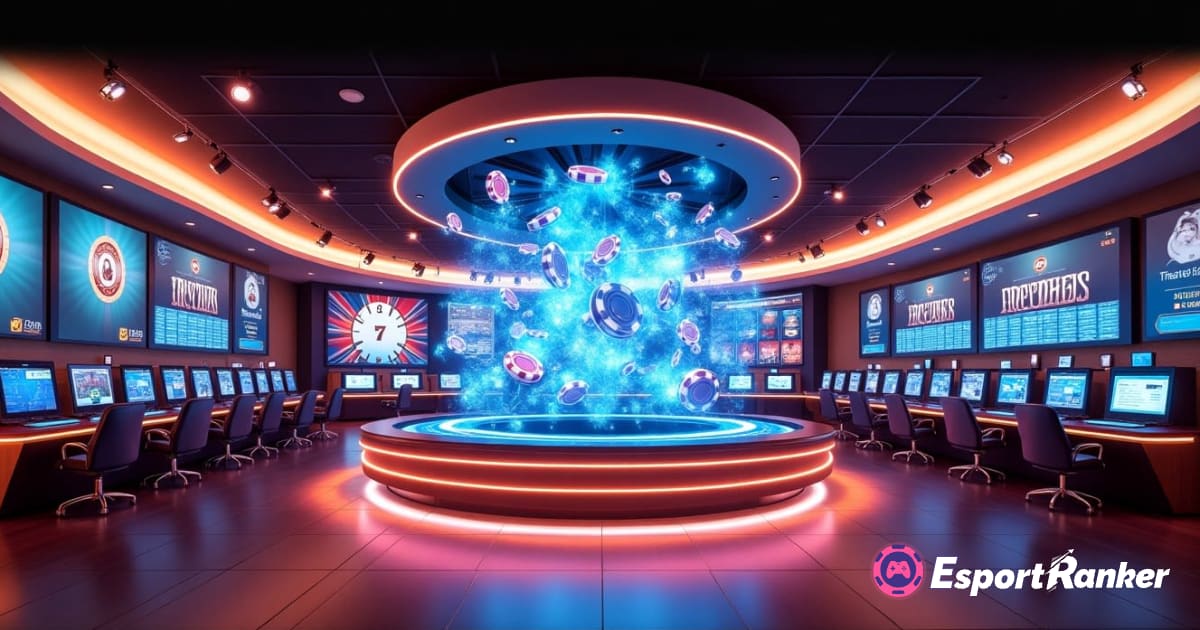 Esport-Wettboom: 20-Milliarden-Dollar-Markt bis 2027