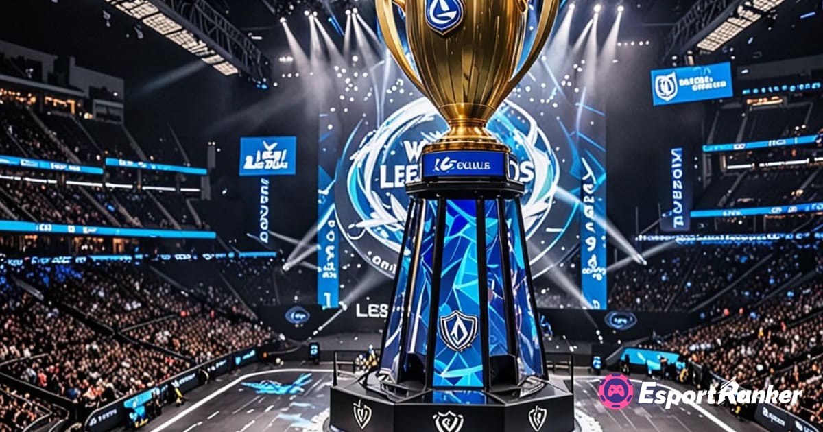 Das Rennen um die League of Legends-Weltmeisterschaft 2024: Teams, die man im Auge behalten sollte