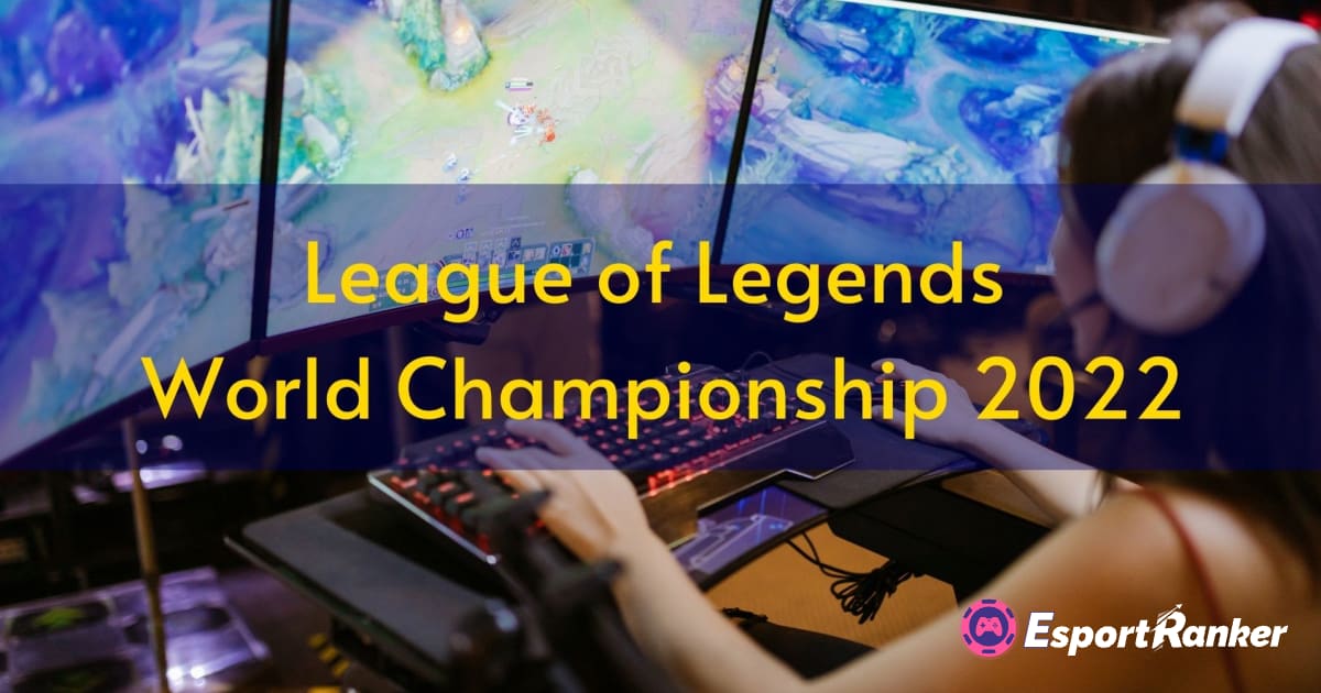 League of Legends-Weltmeisterschaft 2022