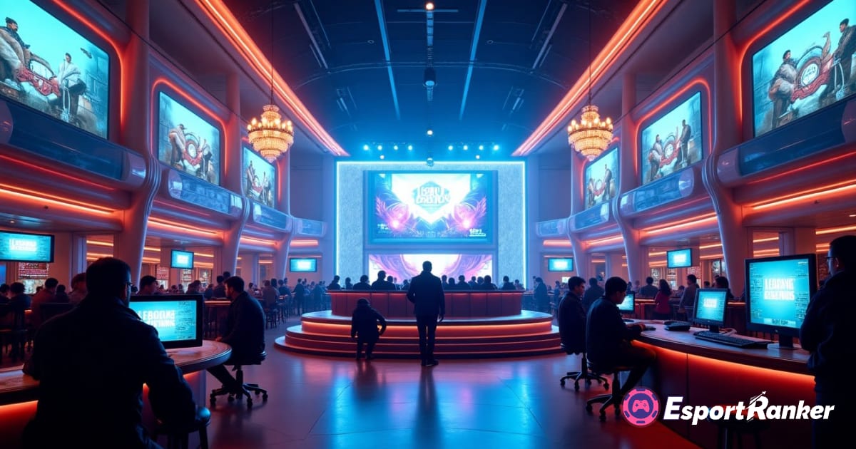 LoL steht in der Esport-Wett-Szene 2025 an erster Stelle