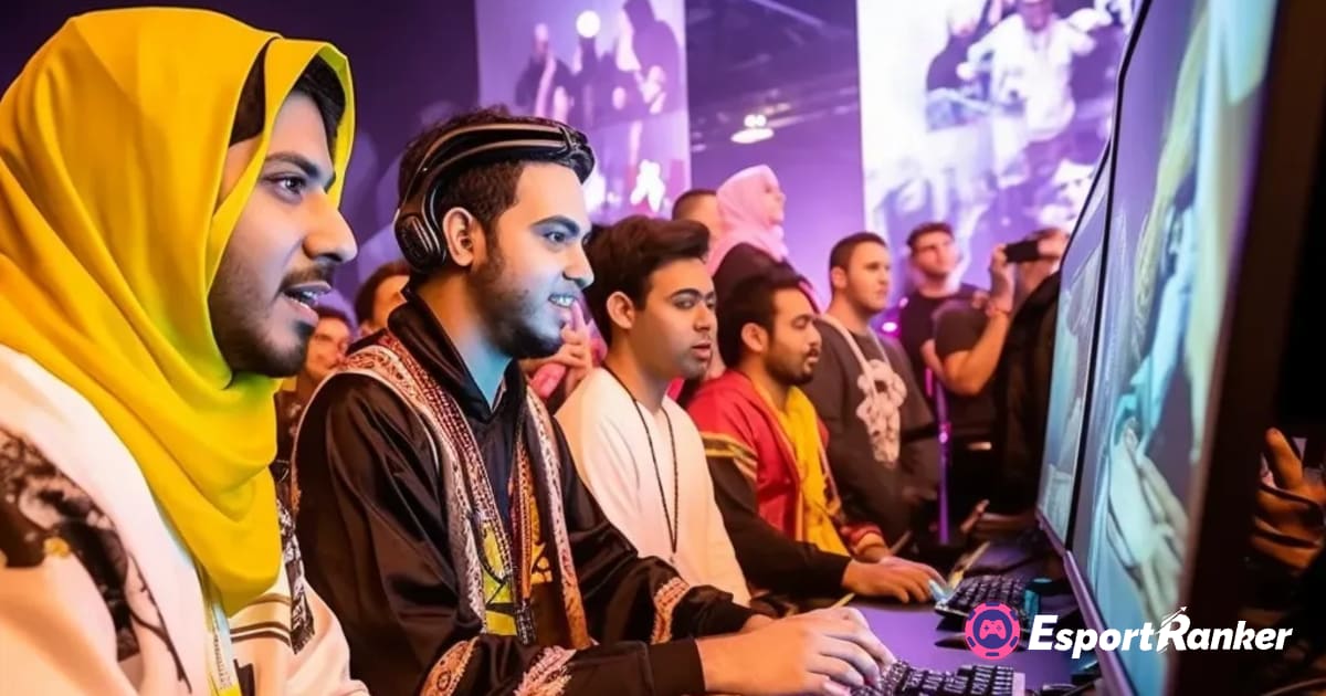 Guild Esports sichert sich eine Investition von 1 Million Pfund zur Expansion in die MENA-Region