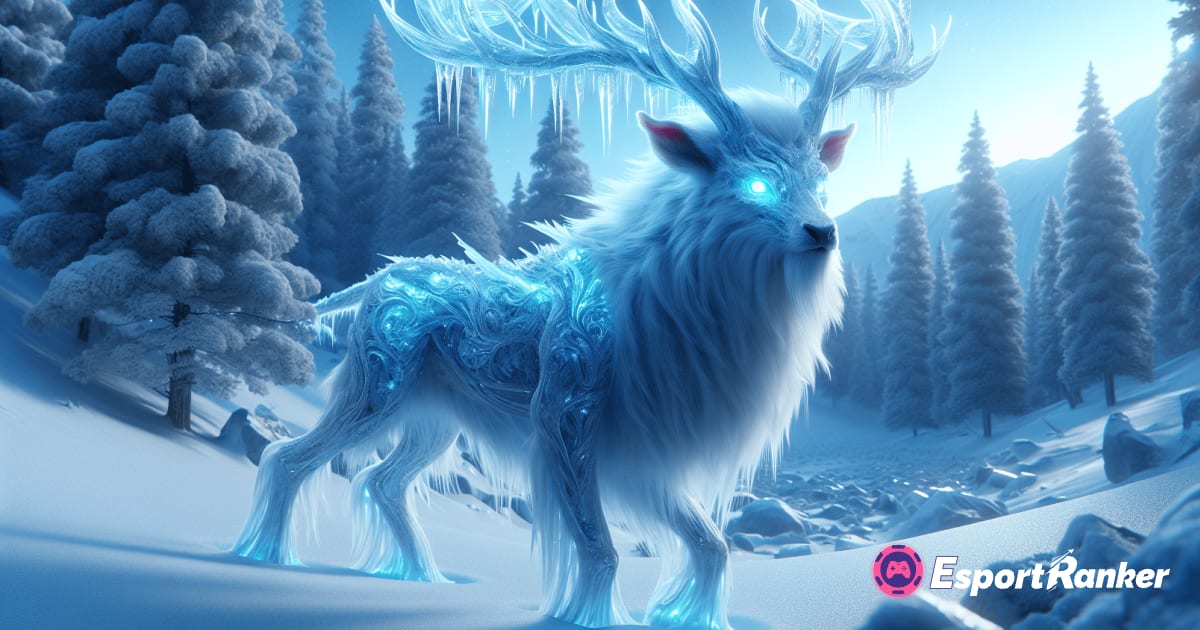 Reindrix freischalten: Das eisige Reittier in Palworld