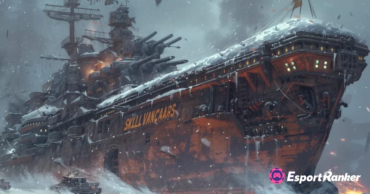 Schalte die Snow Vanguard frei: Das ultimative Panzerschiff in Skull and Bones