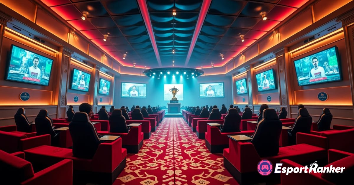 Region 7 entfacht die Highschool-Esport-Revolution