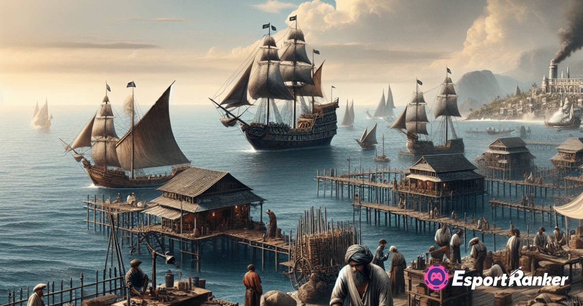 Entdecken Sie Telok Penjarah: Ein Piratenparadies in Skull and Bones