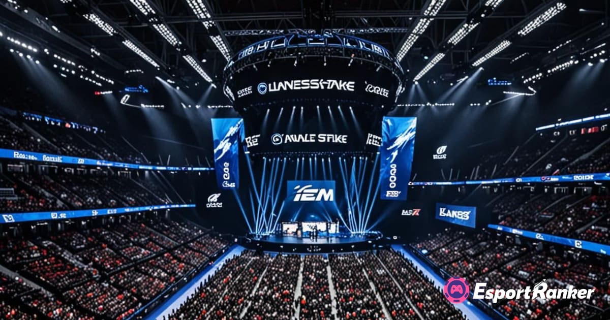 Die Counter-Strike-Kathedrale summt wieder, wenn die Ausgabe 2024 der IEM Cologne beginnt