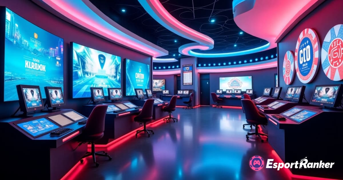 Esport-Wetten: Eine Branche im Wert von 144,8 Mio. $ bis 2029