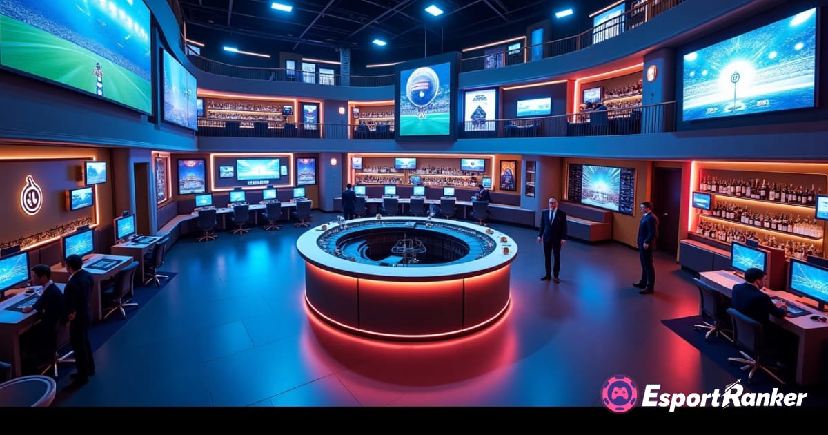 1win: Revolutionierung von Sport- und Esport-Wetten