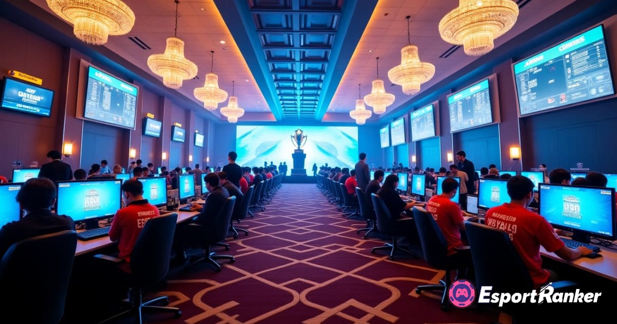 Cloud9 gegen 2GAME: Der Live-eSports-Showdown findet statt