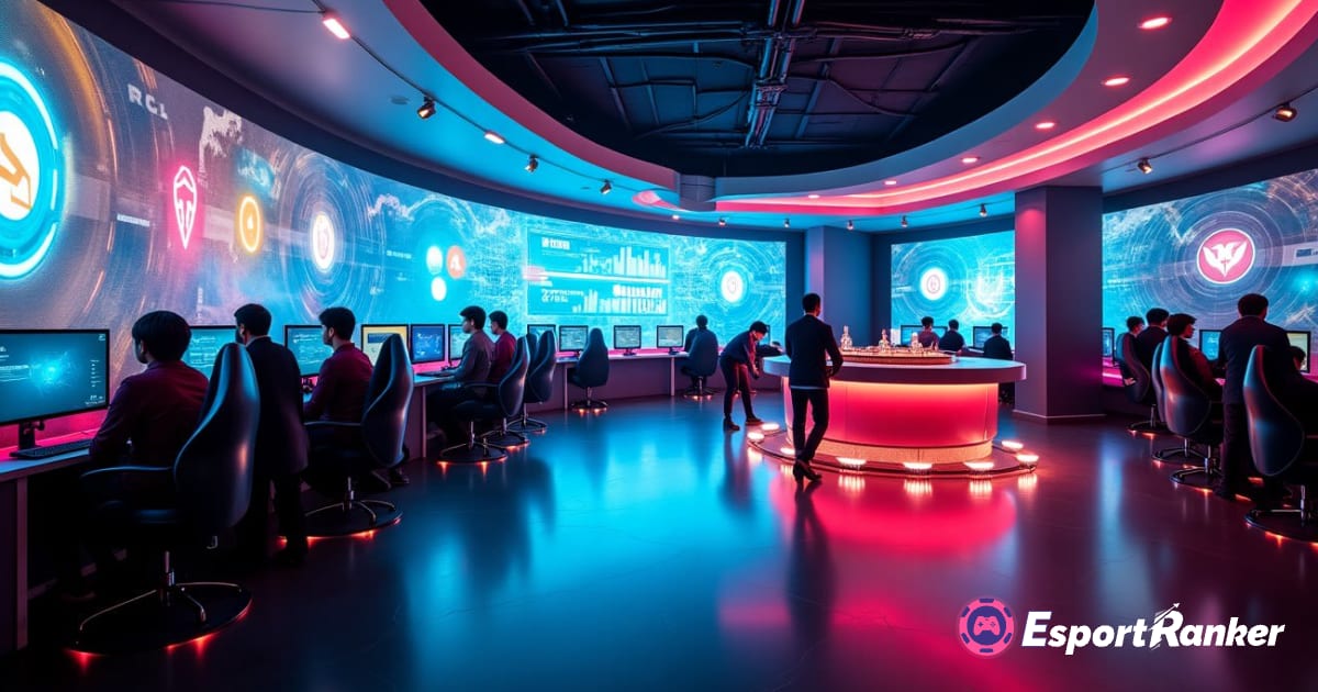 Esports-Boni: Gameplay und Wetten auf ein neues Level