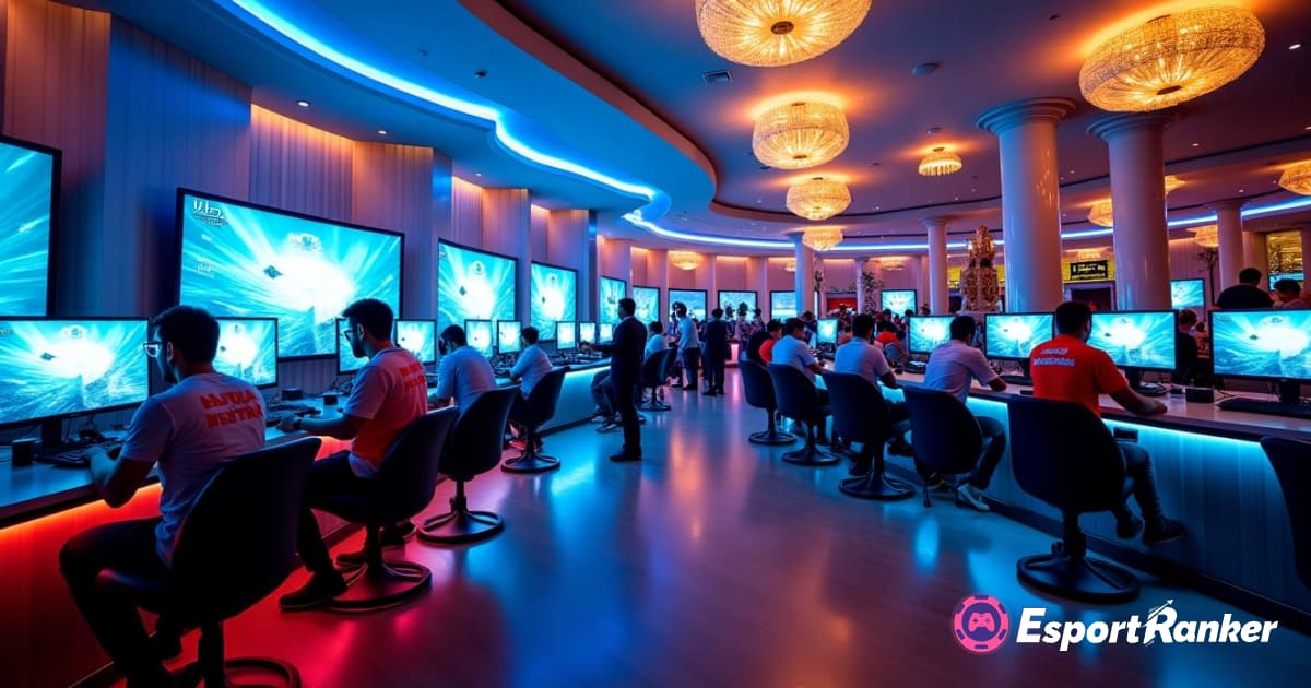 Esports konkurriert mit traditionellen Sportarten in der Beliebtheitsskala