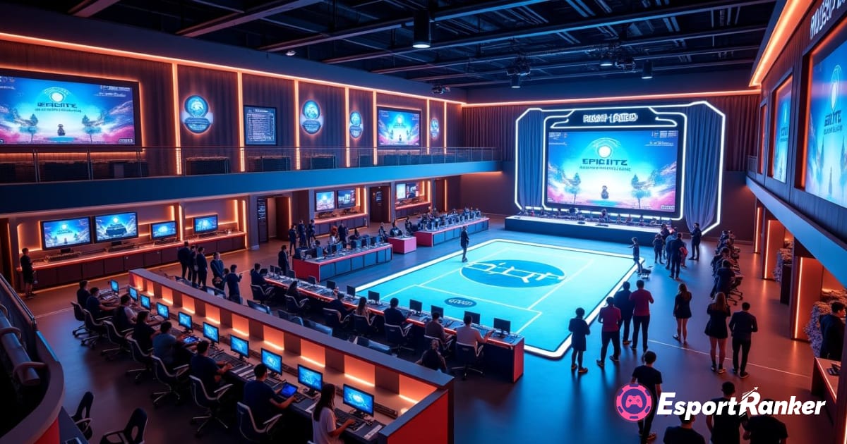 Die Esports Arena „Flight Deck“ der UNF startet