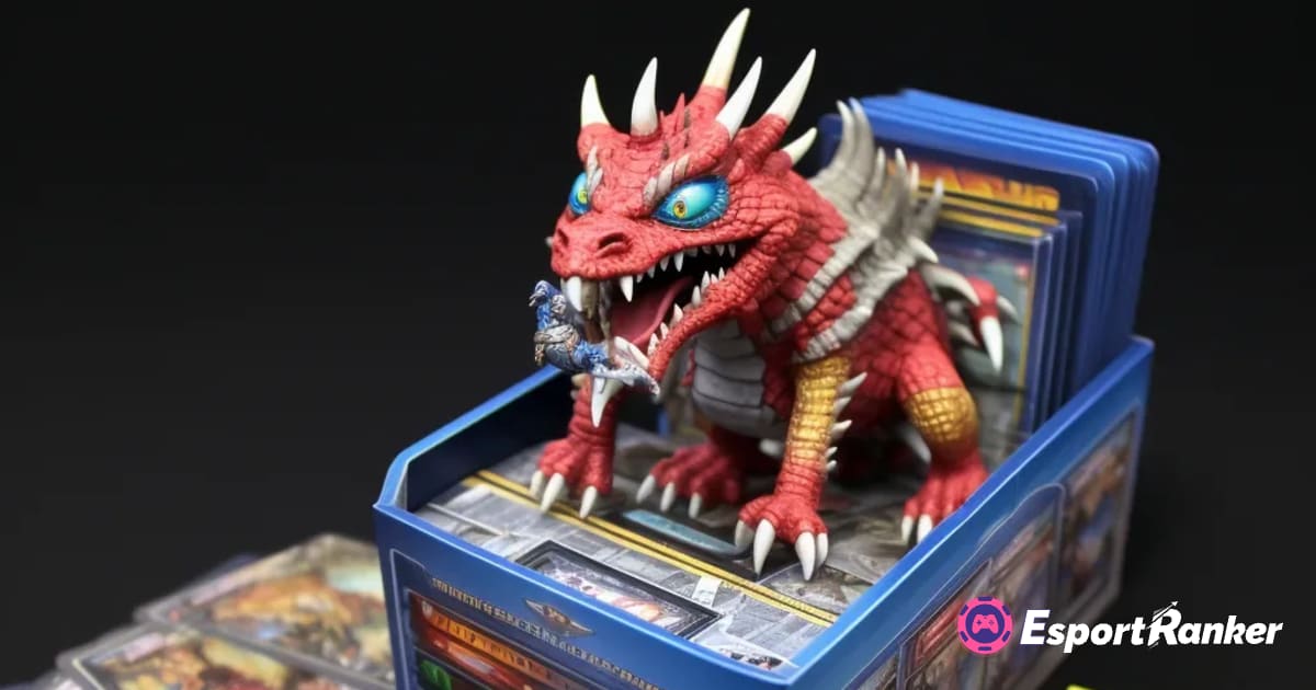 Optimieren Sie Ihr Deck mit leistungsstarken Digimon-Promos