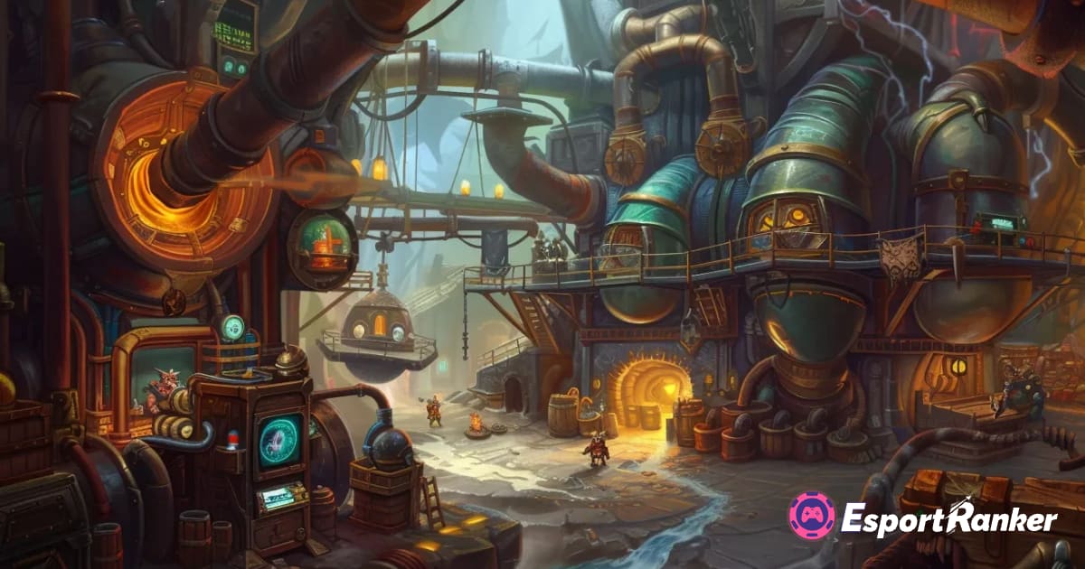 Gnomeregan-Raid: Neue Herausforderungen und wertvolle Beute erwarten Sie in der WoW-Saison der Entdeckungen