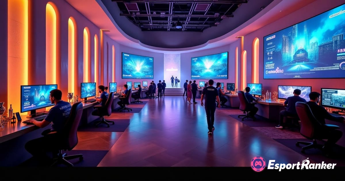 Die Esports-Saison 2025 beginnt mit aufregenden Events