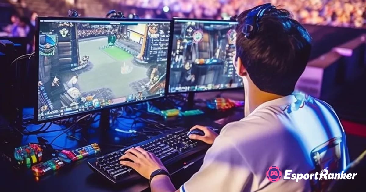 Der Aufstieg des eSports: Von der Nische zum Mainstream