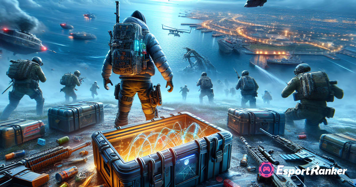 Maximieren Sie die Beute mit Waffenkoffern in Fortnite Kapitel 5