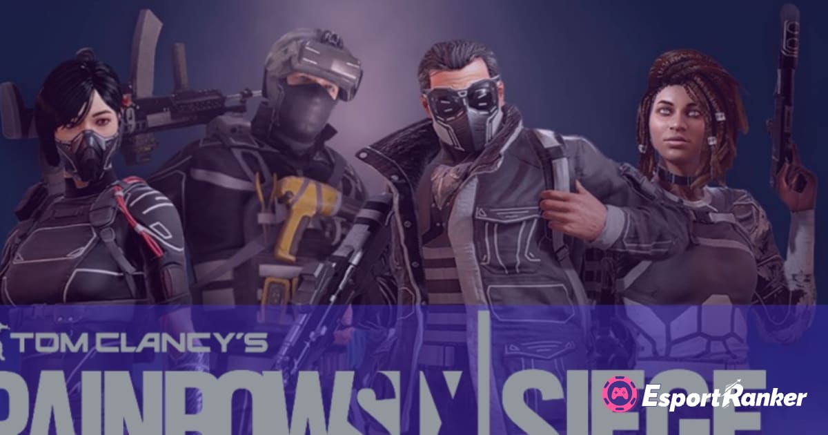 Rainbow Six Siege Jahr 7 Staffel 1