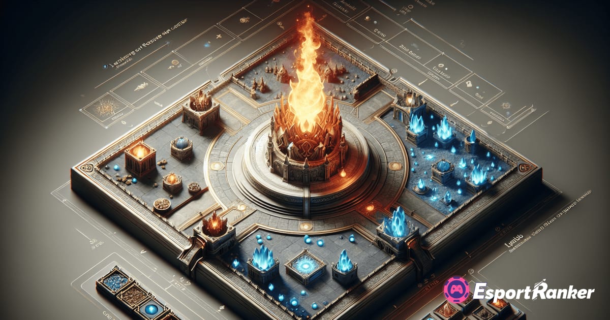 Optimieren Sie Ihr Flammenniveau, um Enshrouded zu erweitern und zu erkunden