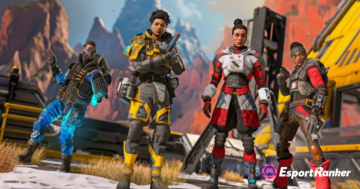 Apex Legends Staffel 20: Breakout – Neue Funktionen, Legenden-Upgrades und Leistungsmodus