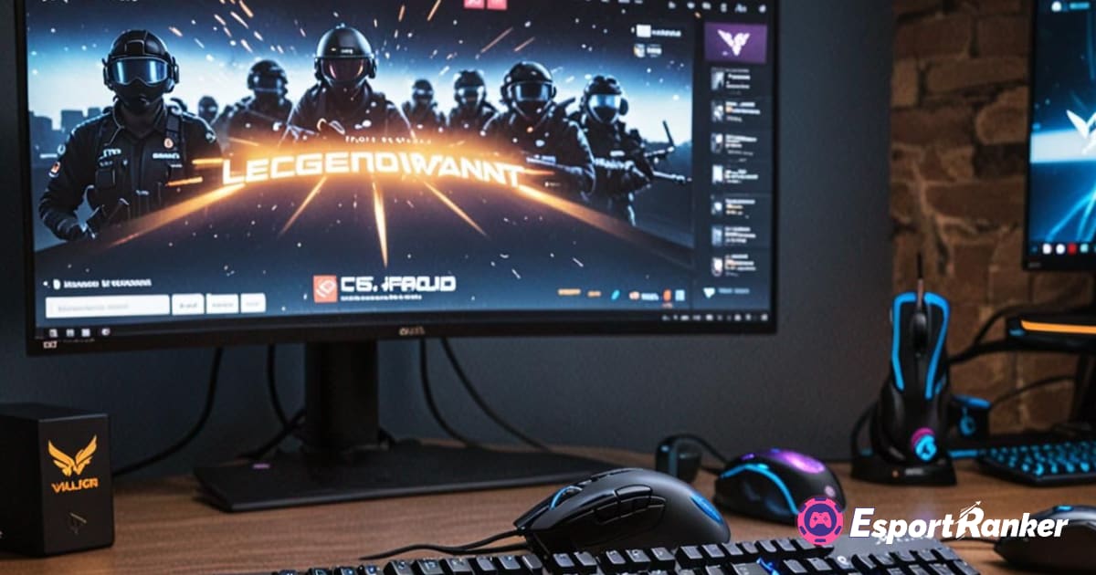 Einstimmiger FPS-Favorit: Shrouds Vorherrschaft in der Welt der Ego-Shooter