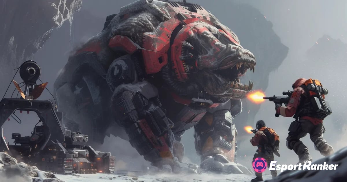 Meistere die Charger-Eliminierung in Helldivers 2